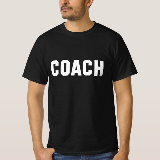 コーチ Tシャツ (正面)