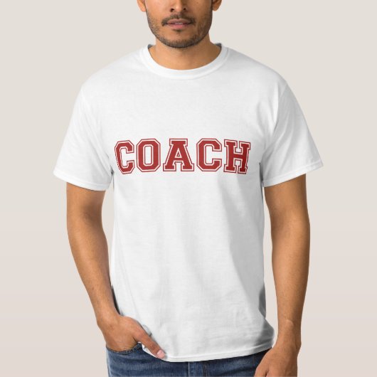 コーチ Tシャツ (正面)