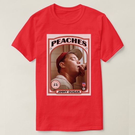 コーチJimmy Dugan Baseball d Tシャツ (デザイン正面)