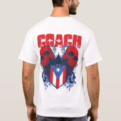 コーチMMA Tシャツ (裏面)