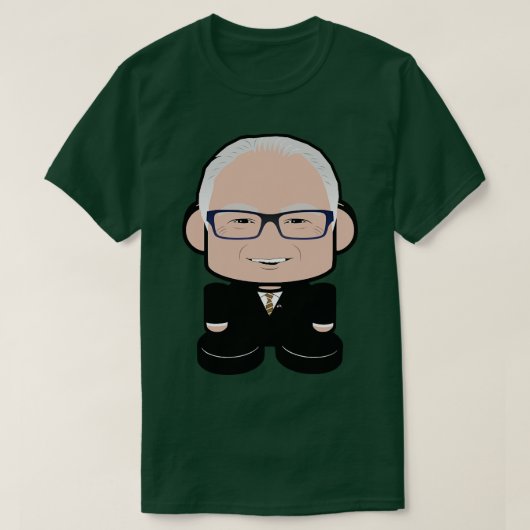 コーチPOLITICOBOT玩具ロボット Tシャツ (デザイン正面)