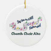コーツ教会聖歌隊アルト セラミックオーナメント (裏面)