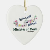 コーツ音楽大臣 セラミックオーナメント (右)