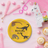 コーティス誕生日 ペーパープレート (パーティー)