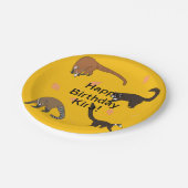 コーティス誕生日 ペーパープレート (アングル)