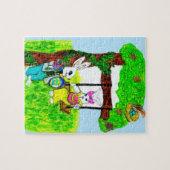 コーティンイースターバニーパズル ジグソーパズル (横)