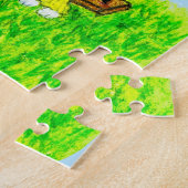 コーティンイースターバニーパズル ジグソーパズル (側面)