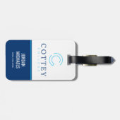 コーティーカレッジ ラゲッジタグ (裏面横)