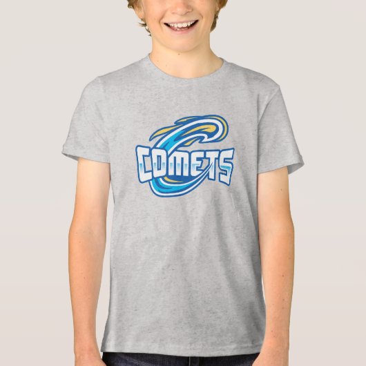 コーティー大学コメッツ トライブレンドＴシャツ (正面)