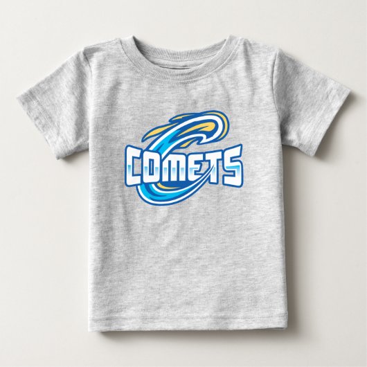 コーティー大学コメッツ ベビーTシャツ (正面)