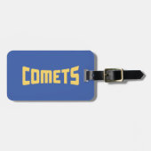 コーティー大学コメッツ ラゲッジタグ (正面横)