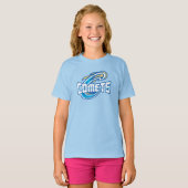 コーティー大学コメッツ Tシャツ (正面フル)