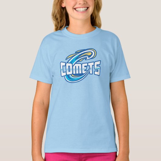 コーティー大学コメッツ Tシャツ (正面)