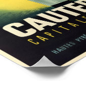 コーテレフランヴィンテージポスター ポスター (角)