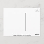 コーディからのご挨拶ワイオミング！ヴィンテージポストカード ポストカード (裏面)