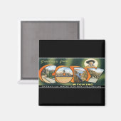 コーディからの挨拶 マグネット (正面/裏面)