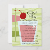 コーディアルカクテル! 招待状 (正面)