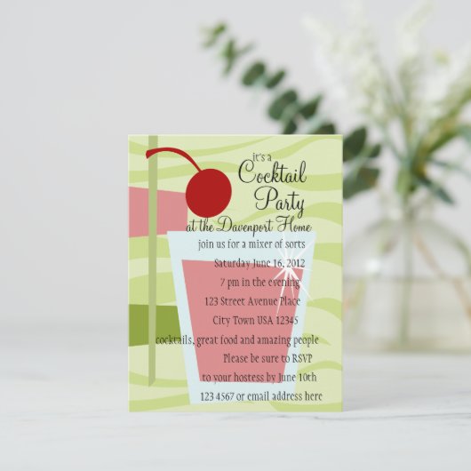 コーディアルカクテル! 招待状 (スタンド正面)