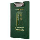 コーディネーショングリーンから50周年をカスタマイズ クリップボード (左)