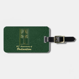 コーディネーショングリーンから50周年をカスタマイズ ラゲッジタグ