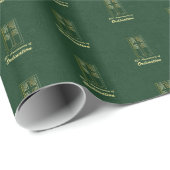 コーディネーショングリーンから50周年をカスタマイズ ラッピングペーパー (ロールコーナー)