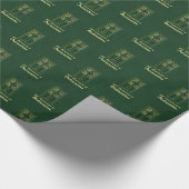 コーディネーショングリーンから50周年をカスタマイズ ラッピングペーパー (コーナー)