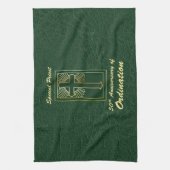 コーディネーションレザールック50周年司祭 キッチンタオル (縦)