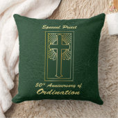 コーディネーションレザールック50周年司祭 クッション (ブランケット)