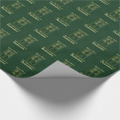 コーディネーションレザールック50周年司祭 ラッピングペーパー (コーナー)