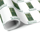 コーディネーションレザールック50周年司祭 ラッピングペーパー (ロールコーナー)