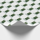 コーディネーションレザールック50周年司祭 ラッピングペーパー (角)