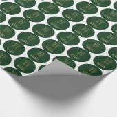 コーディネーションレザールック50周年司祭 ラッピングペーパー (角)