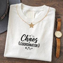 コーディネーターの混乱 ファニー ママ ライフ グラフィックTシャツ Tシャツ