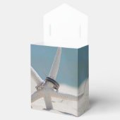 コーディネートビーチ結婚式テーマスイートサンキュー フェイバーボックス (オープン)