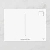 コーディネートリトルエンジェルホリディポストカード シーズンポストカード (裏面)