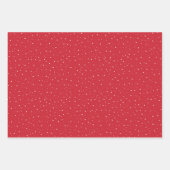 コーディネート品種クリスマスラッピング紙 ラッピングペーパーシート (正面2)