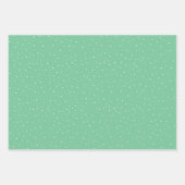 コーディネート品種セットクリスマスラッピング紙 ラッピングペーパーシート (正面3)