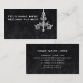 コーディネー結婚タカード 名刺 (正面/裏面)