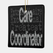 コーディネ気にーター外 セラミックオーナメント (左)