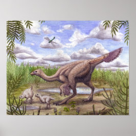 コーディプテリックスプリント ポスター