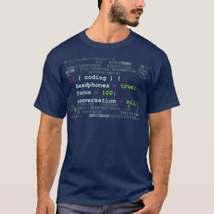 コーディンもしグのプログラミング Tシャツ