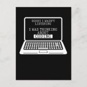 コーディングおもしろいコンピュータエンジニアプおもしろいログラマー ポストカード (正面)