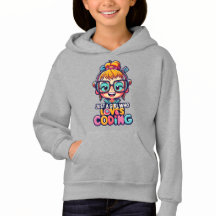 コーディングが大好きな女の子