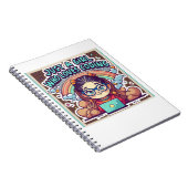 コーディングの女性を愛しているだけのギーク ノートブック (右側)