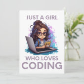 コーディングの女性を愛しているだけのギーク 招待状 (スタンド正面)