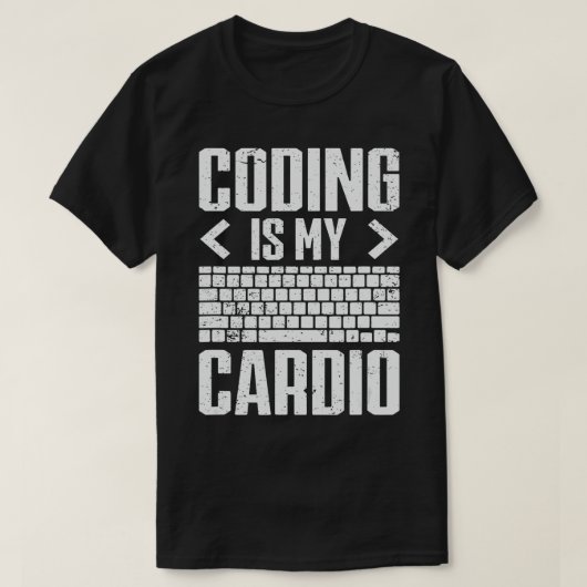 コーディングはMy Dio Computer Science Admin Programmer Tシャツ (デザイン正面)