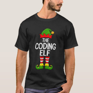 コーディングエルフ Xmas おそろい ファミリーエルフケースクリスマス Tシャツ