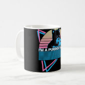 コーディングコーダレトロプログラマI m aプログラマ コーヒーマグカップ (正面左)