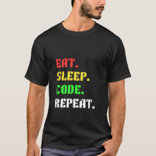 コーディング中毒 - プログラマーあるある Tシャツ