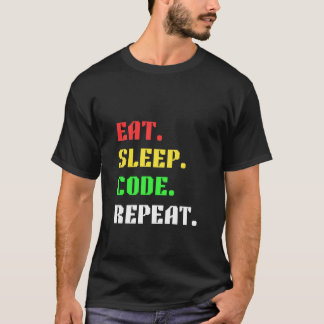 コーディング中毒 - プログラマーあるある Tシャツ